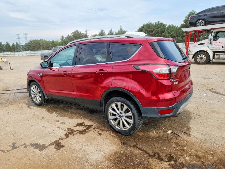 2017 FORD ESCAPE TITANIUM 2