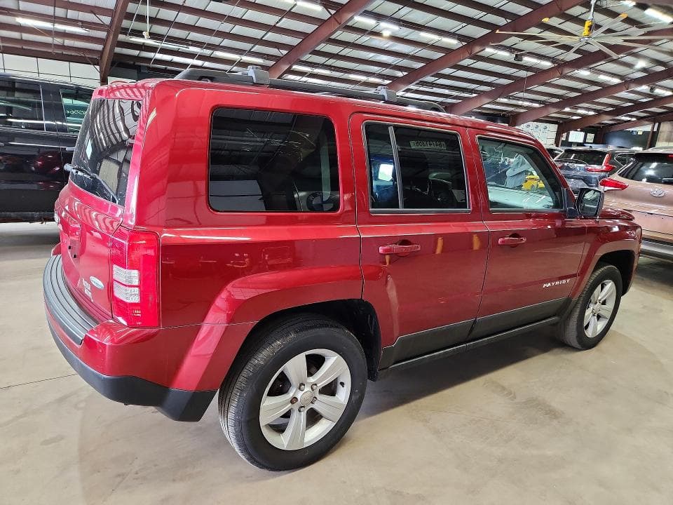 2017 JEEP PATRIOT LATITUDE 3