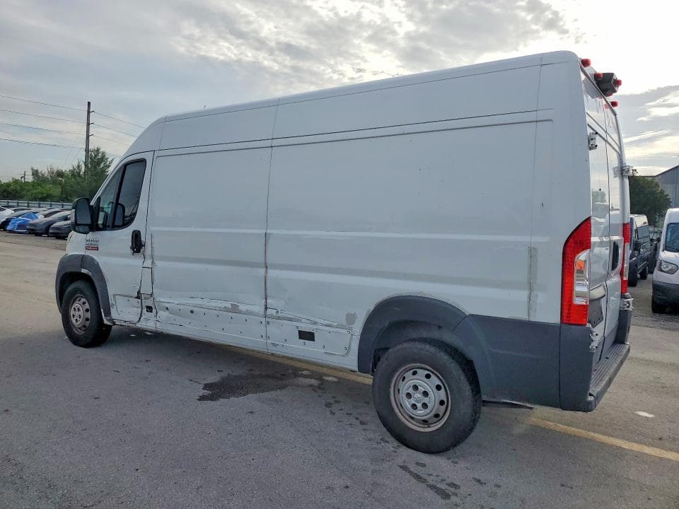 2017 RAM PROMASTER 2500 2500 HIGH 2