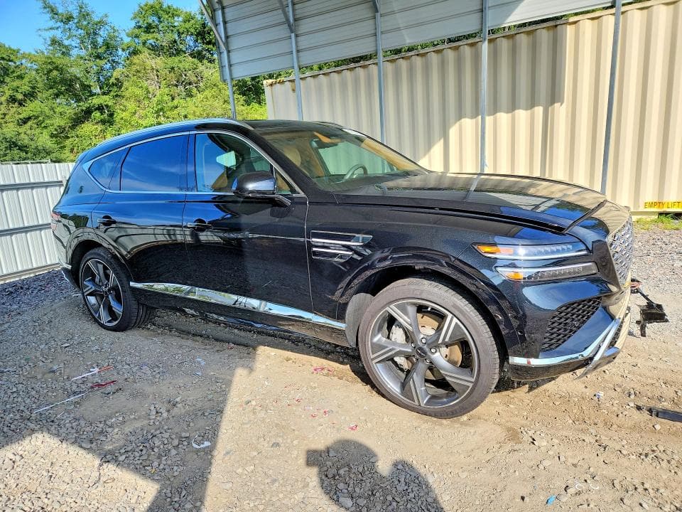 2025 GENESIS GV80 PRESTIGE 4