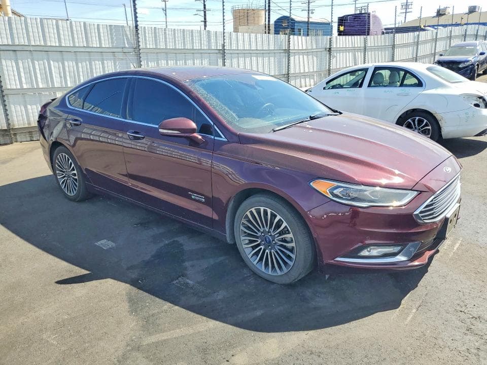 2017 FORD FUSION TITANIUM PHEV 4
