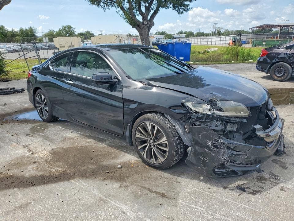 2017 HONDA ACCORD EXL 4
