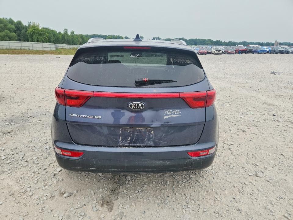 2019 KIA SPORTAGE LX 6