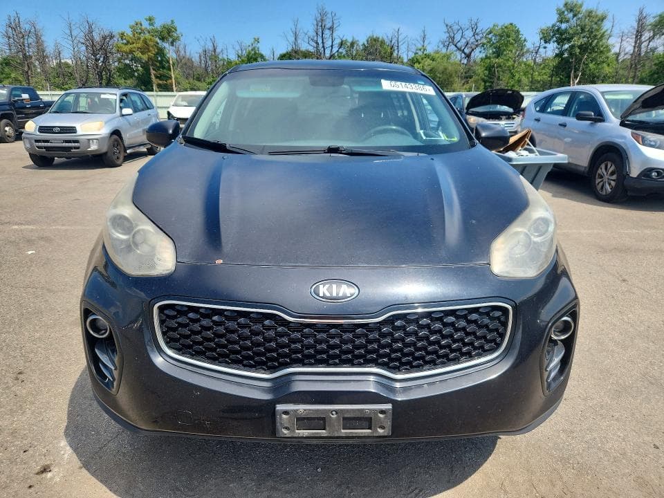 2017 KIA SPORTAGE LX 5