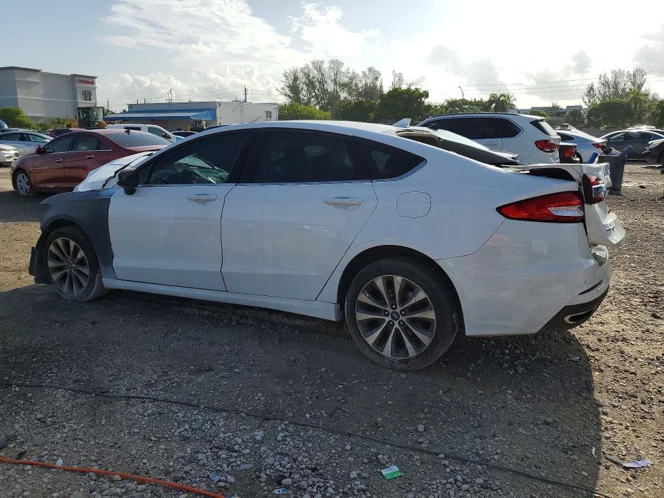 2020 FORD FUSION SE 2
