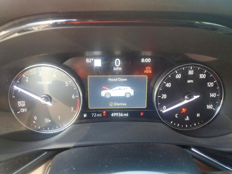2021 BUICK ENVISION AVENIR 9