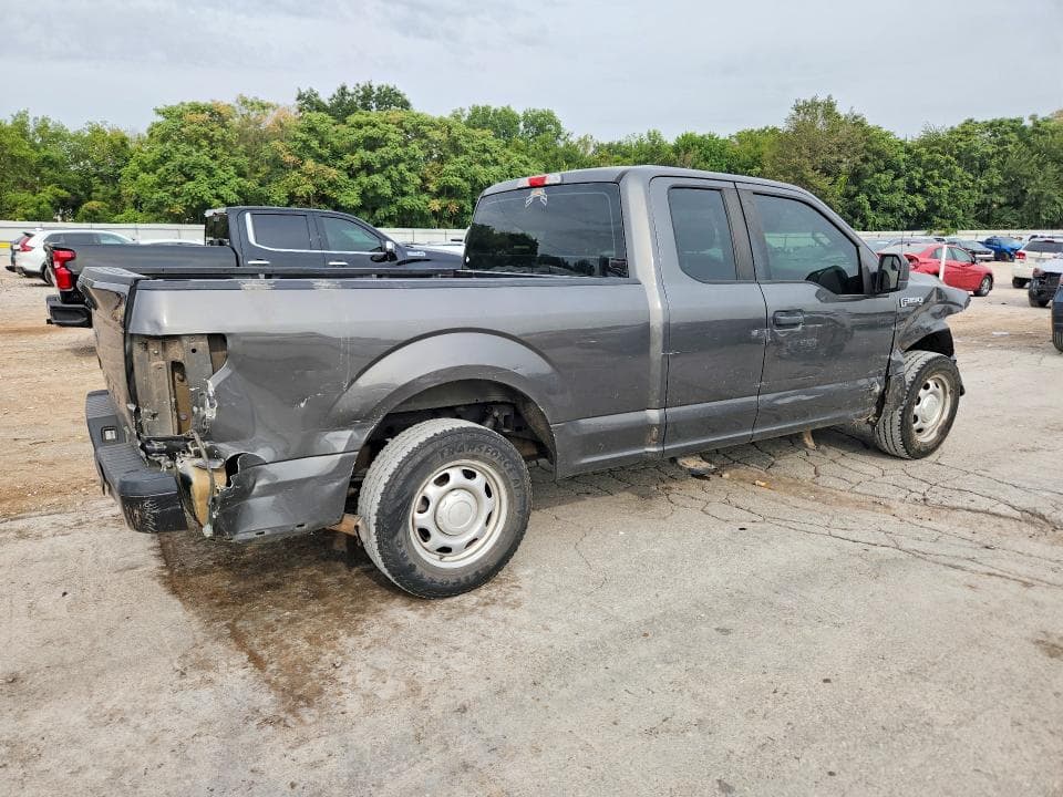 2018 FORD F150 SUPER CAB 3