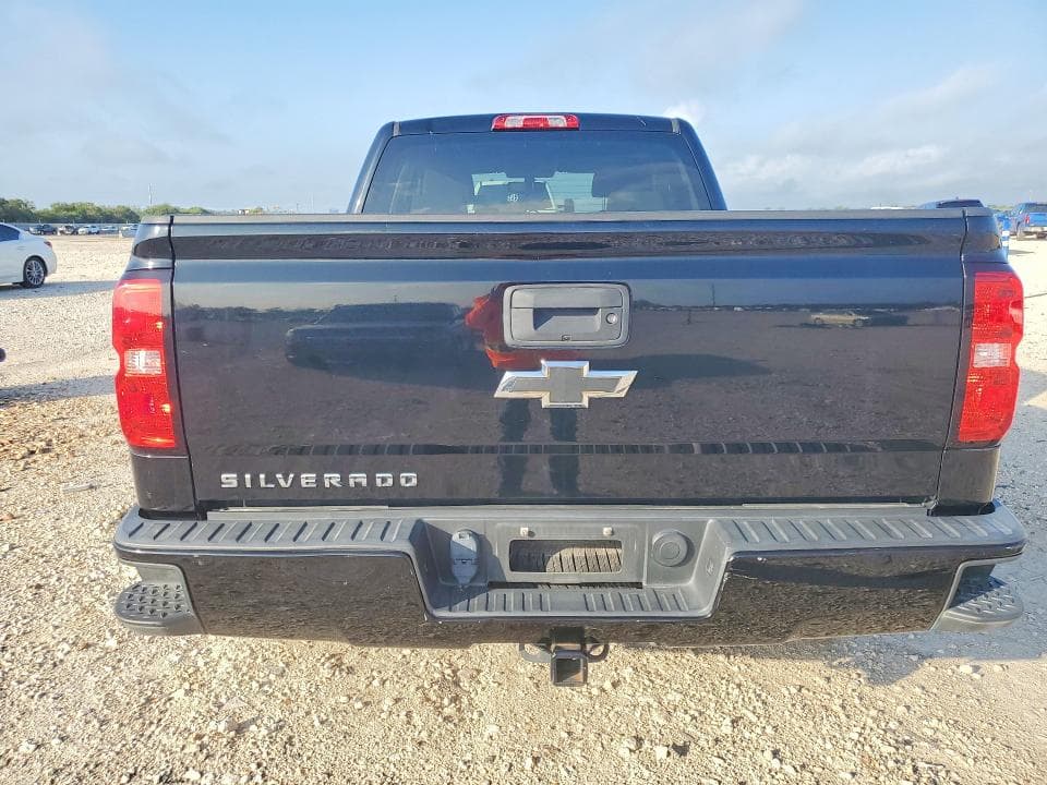2018 CHEVROLET SILVERADO C1500 CUSTOM 6