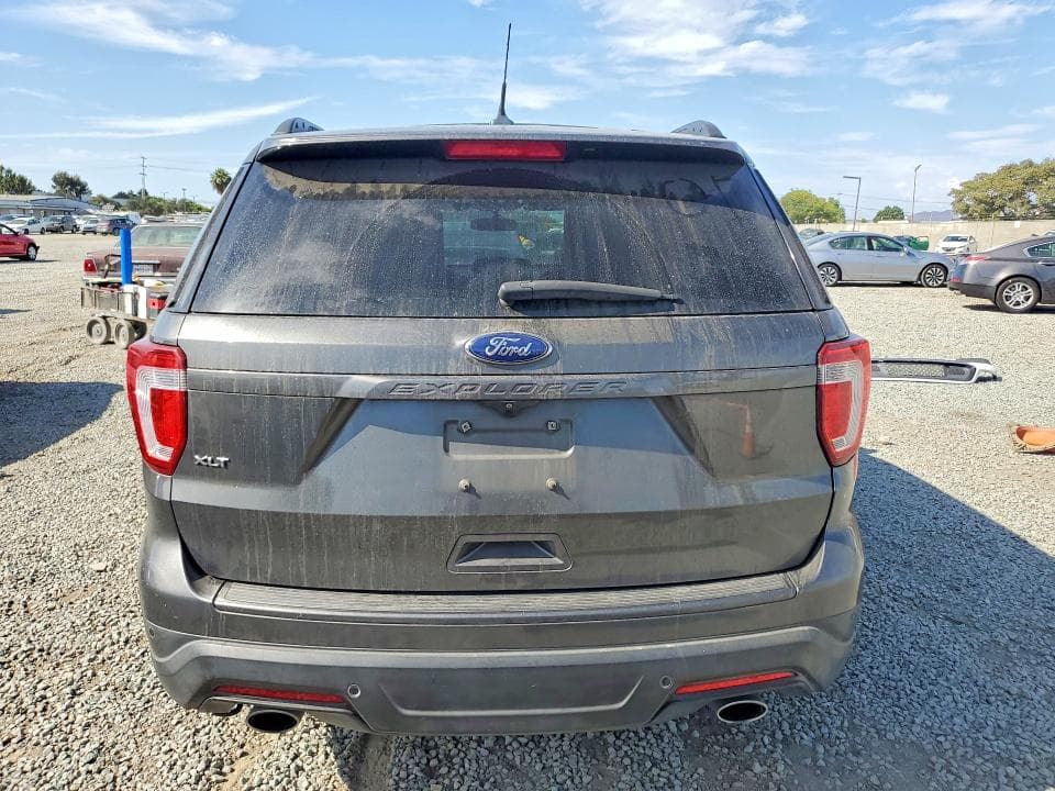 2019 FORD EXPLORER XLT 6