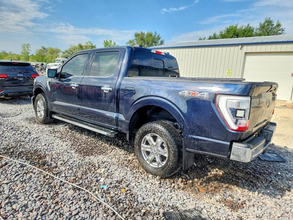 2022 FORD F150 SUPERCREW 2