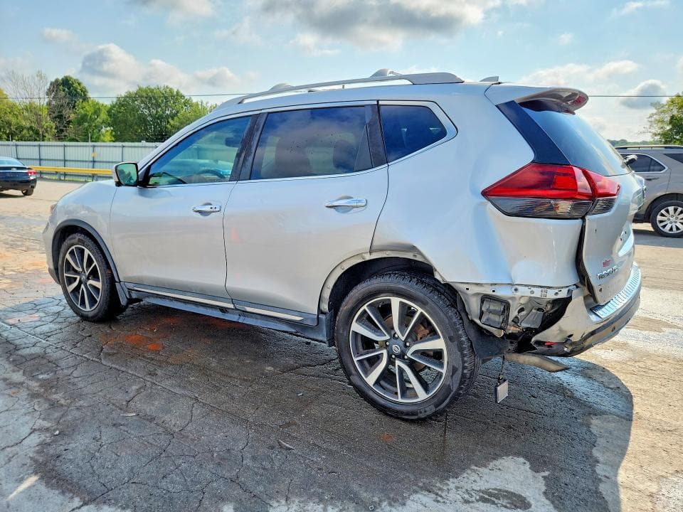 2019 NISSAN ROGUE SL 2