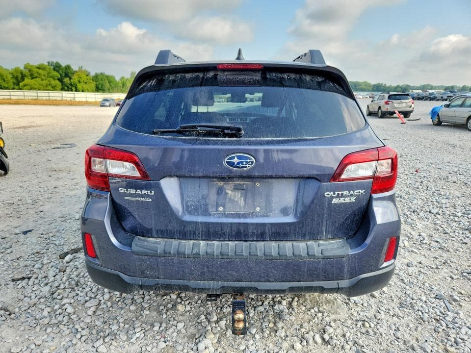 2017 SUBARU OUTBACK 2.5I PREMIUM 6