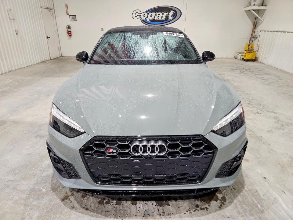 2021 AUDI S5 PREMIUM PLUS 5