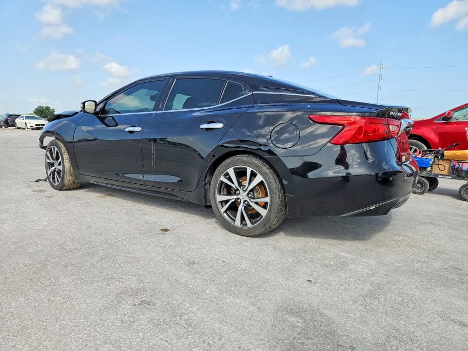 2017 NISSAN MAXIMA PLATINUM 2