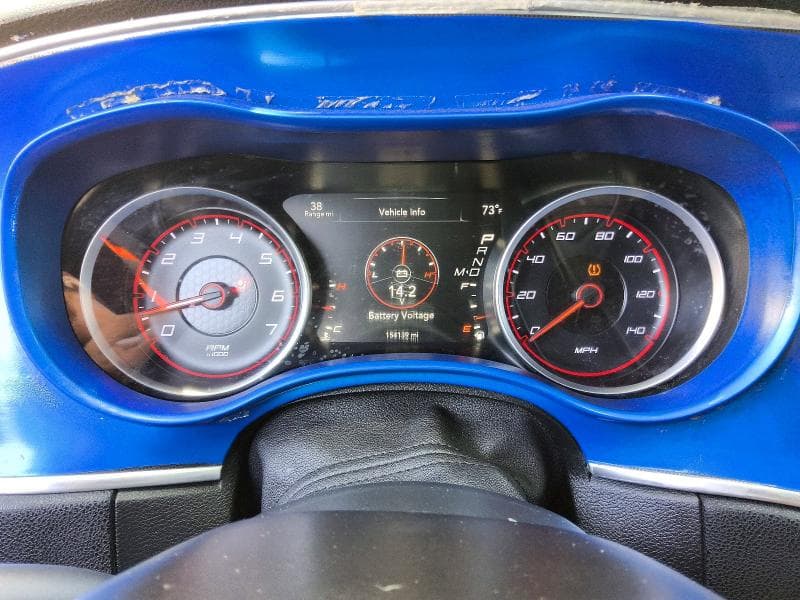 2018 DODGE CHARGER SXT PLUS 9