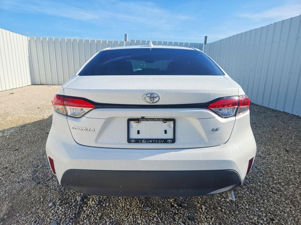 2026 TOYOTA COROLLA LE 6