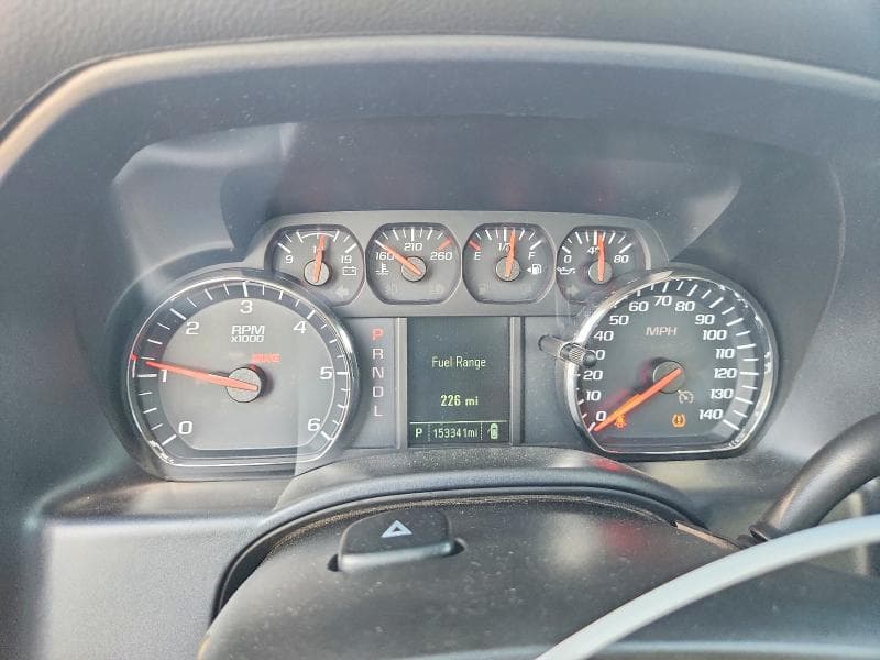 2017 CHEVROLET SILVERADO C1500 9