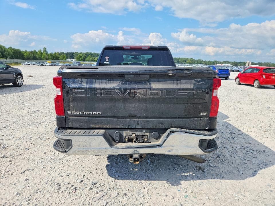2022 CHEVROLET SILVERADO LTD K1500 LT-L 6