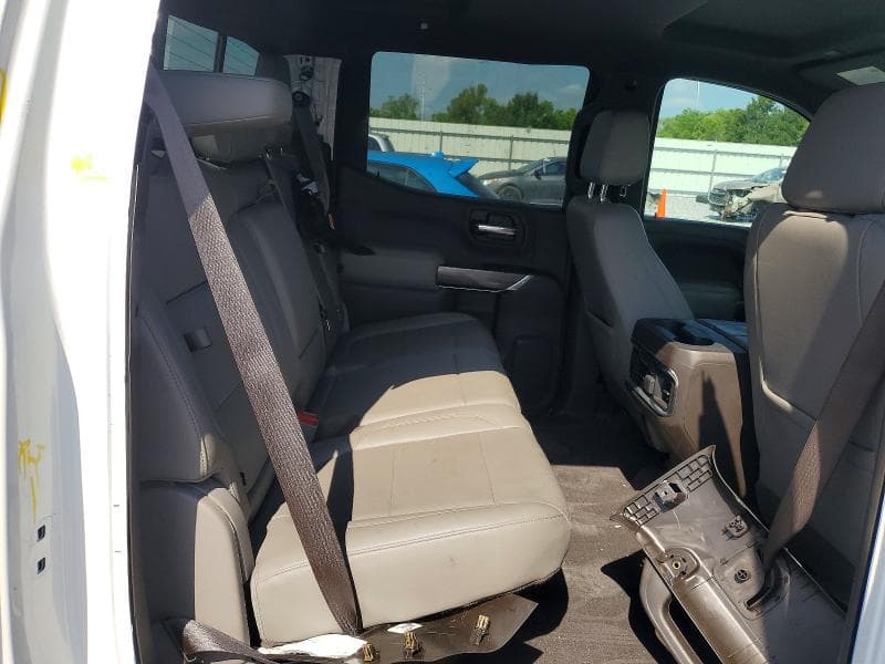 2019 CHEVROLET SILVERADO K1500 LTZ 10