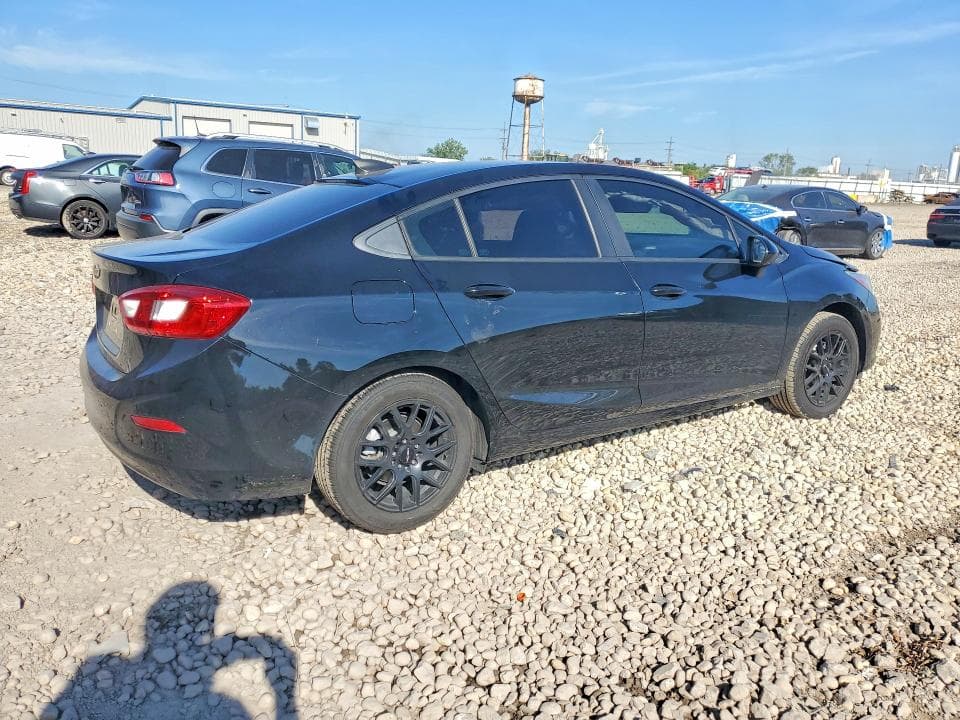 2017 CHEVROLET CRUZE LS 3
