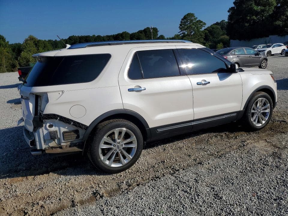 2018 FORD EXPLORER LIMITED 3