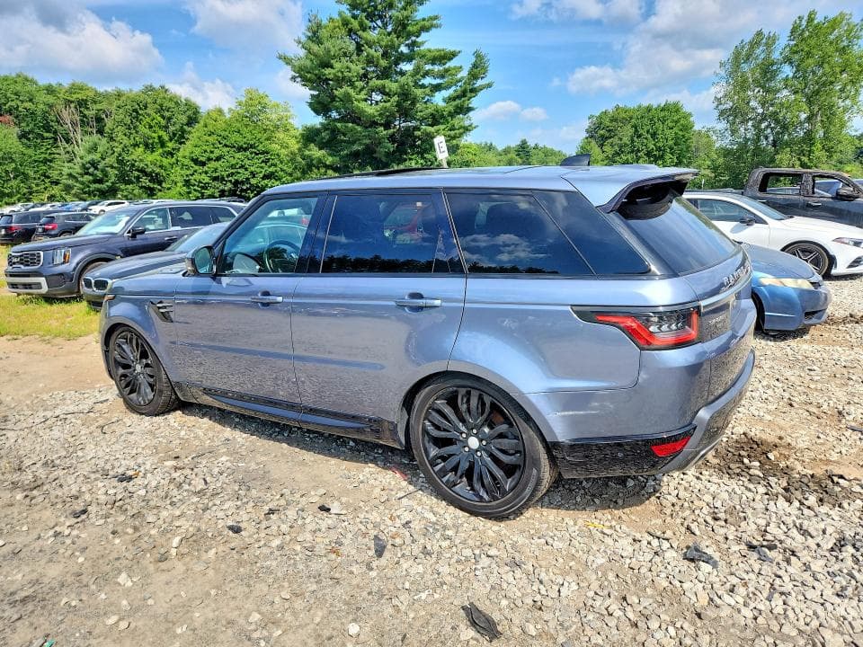 2019 LAND ROVER RANGE ROVER SPORT HSE 2