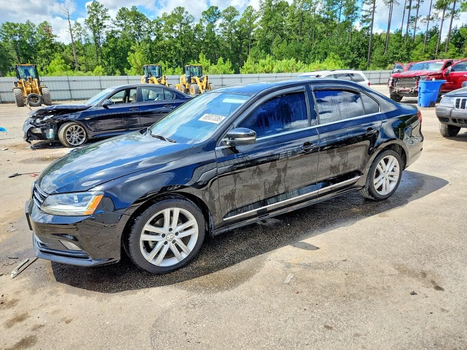 2017 VOLKSWAGEN JETTA SEL - 1