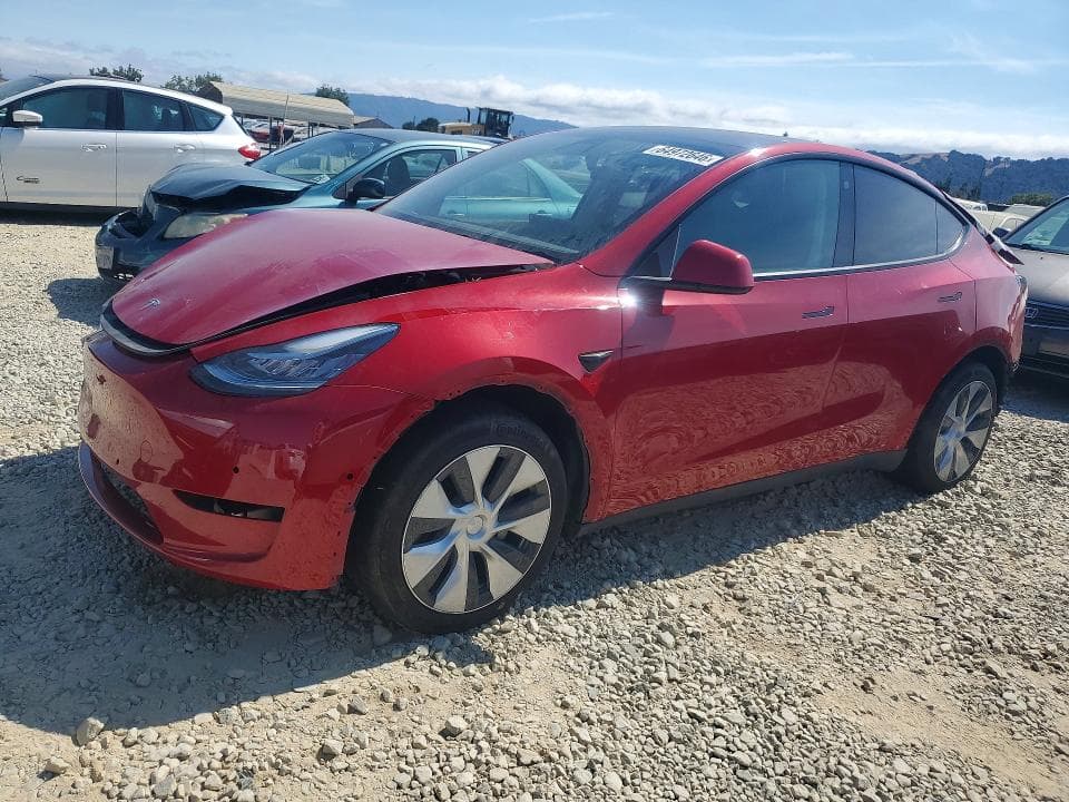 2022 TESLA MODEL Y - 1