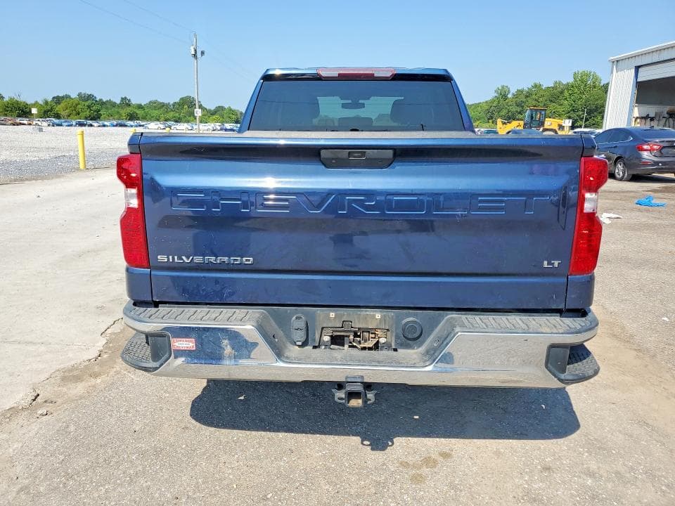 2020 CHEVROLET SILVERADO K1500 LT 6