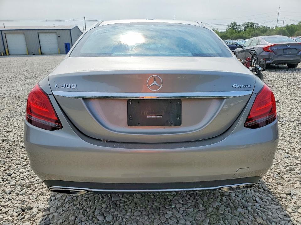 2019 MERCEDES-BENZ C 300 4MATIC 6