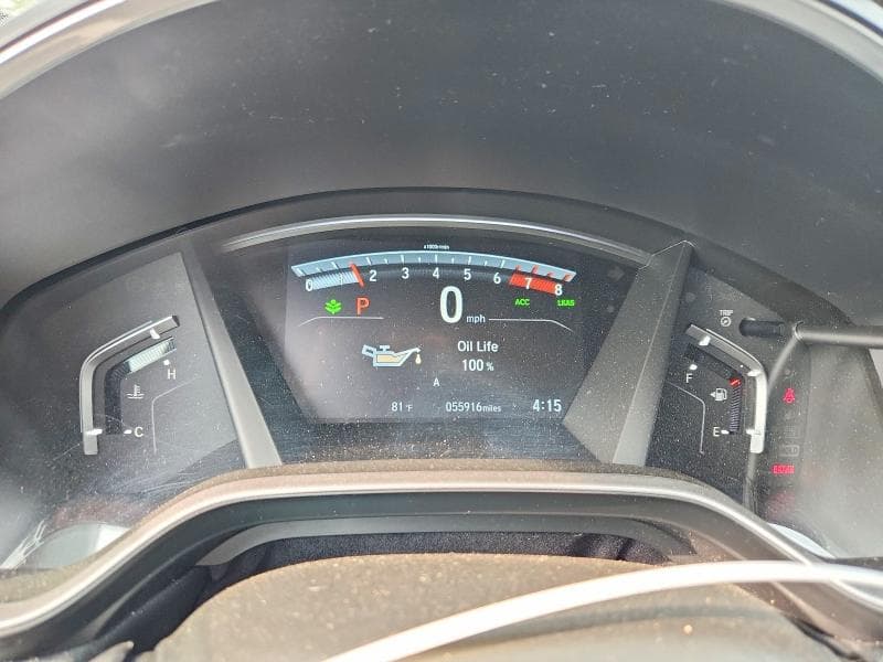 2020 HONDA CR-V EX 9
