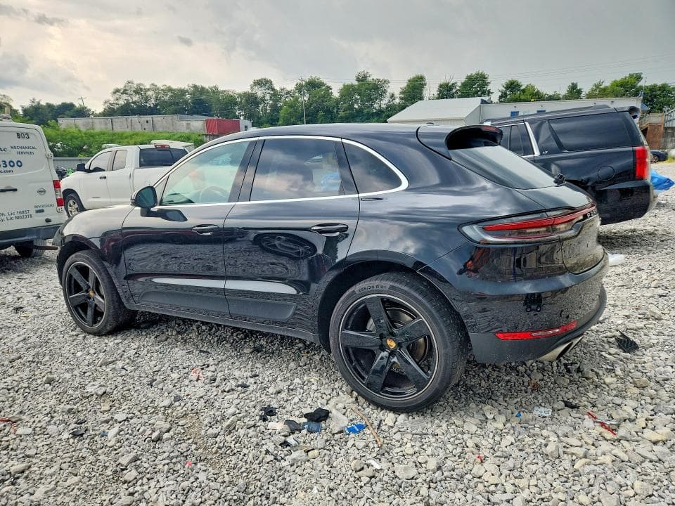 2020 PORSCHE MACAN S 2