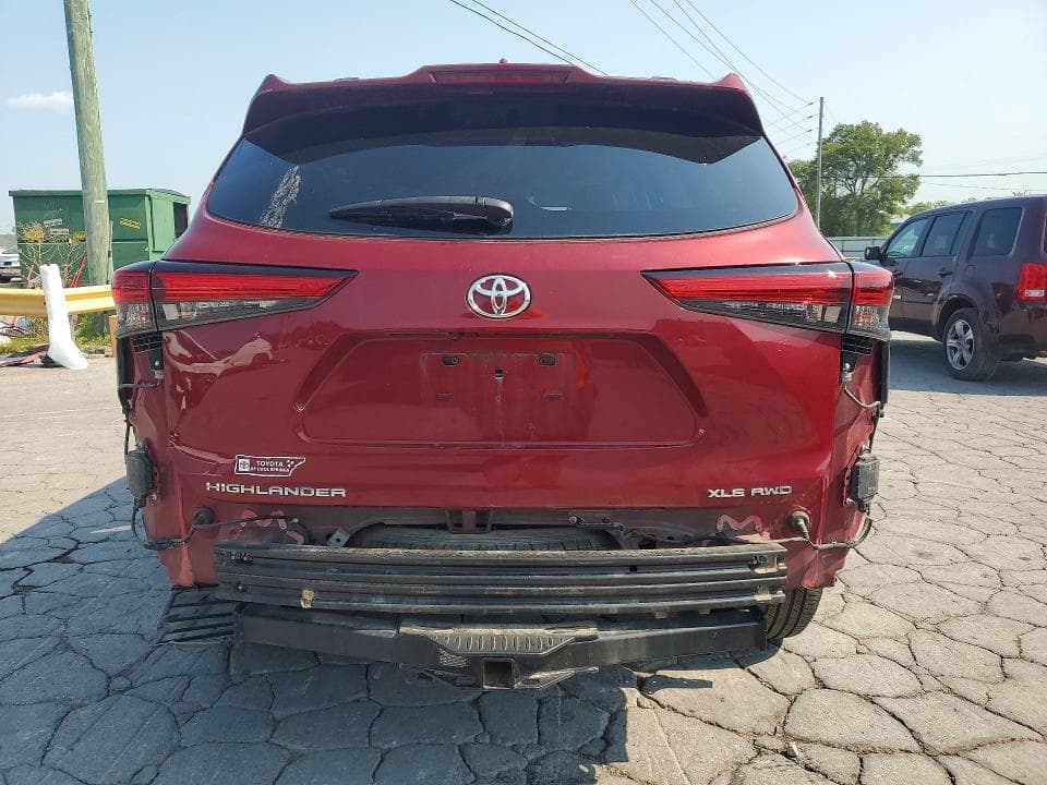2022 TOYOTA HIGHLANDER XLE 6