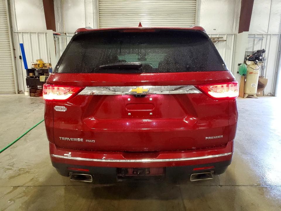 2020 CHEVROLET TRAVERSE PREMIER 6