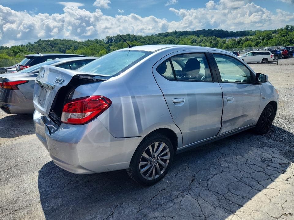 2019 MITSUBISHI MIRAGE G4 ES 3