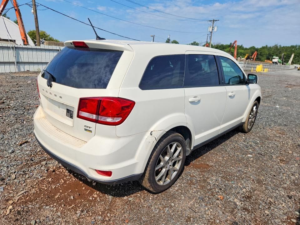 2018 DODGE JOURNEY GT 3