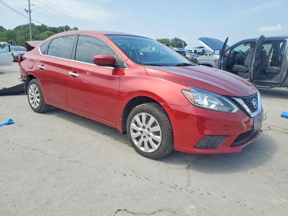 2017 NISSAN SENTRA SV 4