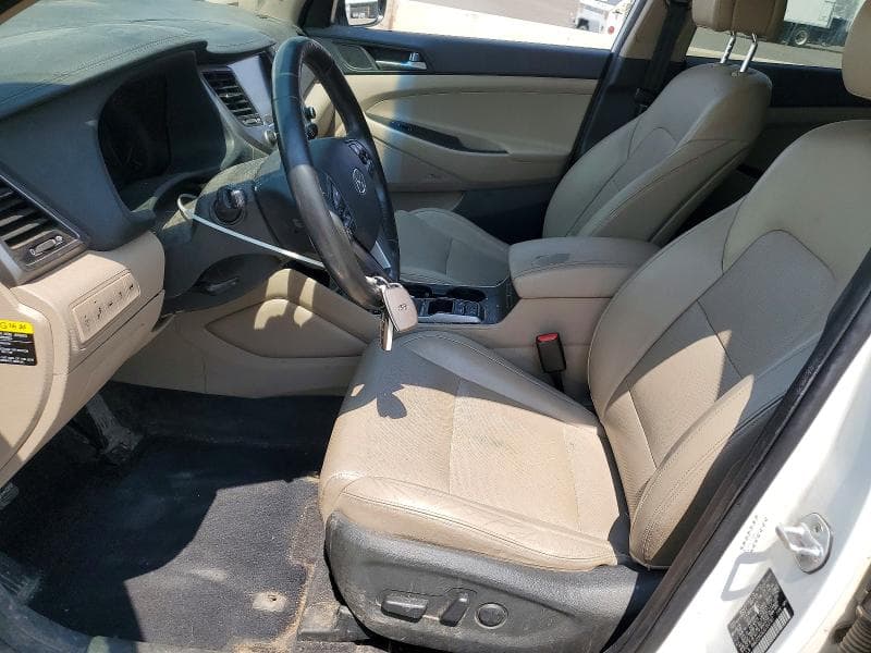 2018 HYUNDAI TUCSON LIMITED 7