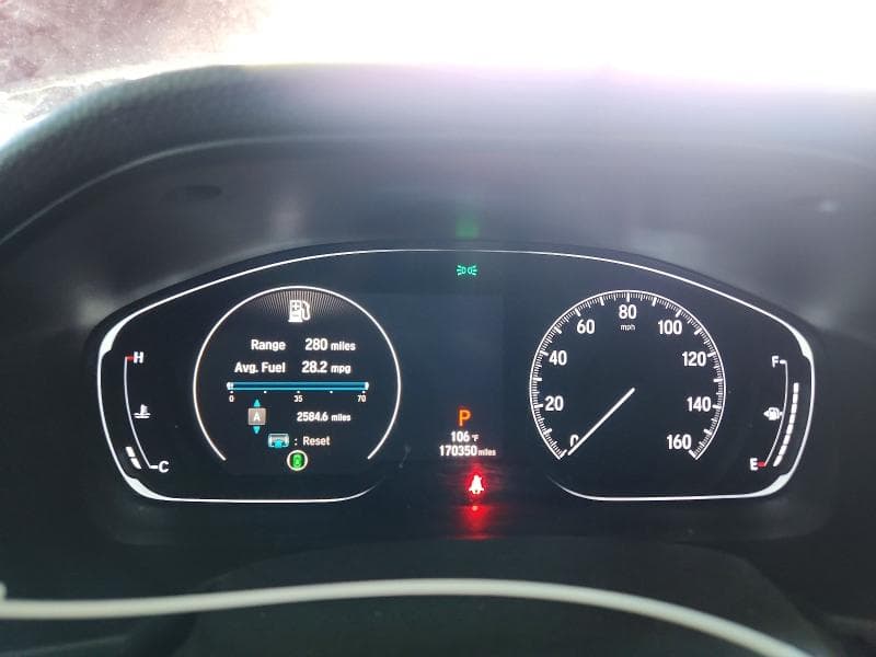 2020 HONDA ACCORD LX 9