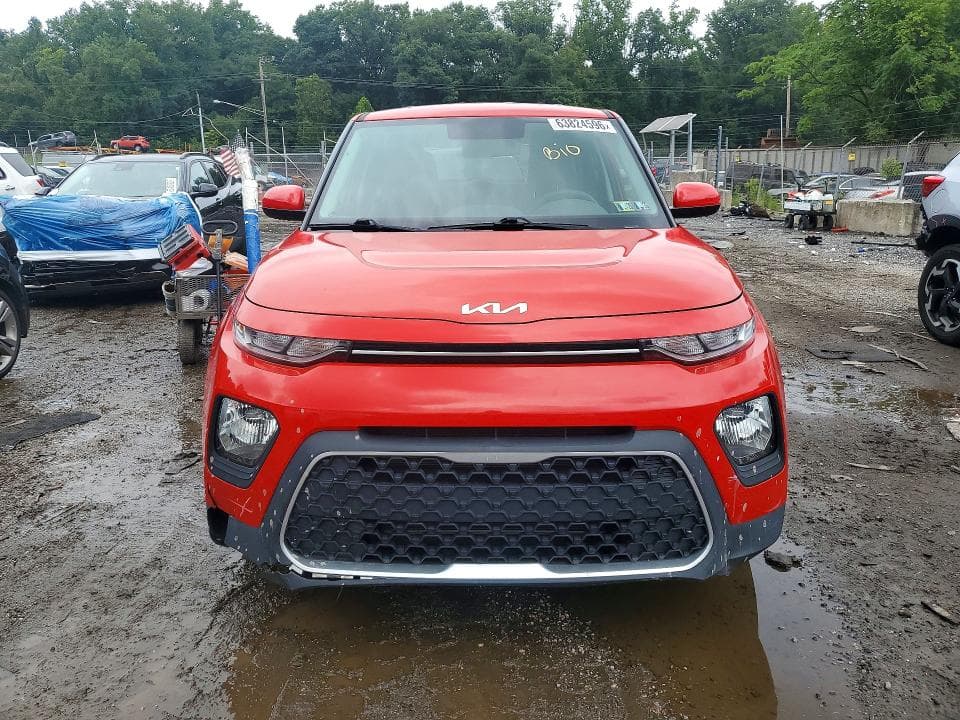 2022 KIA SOUL LX 5