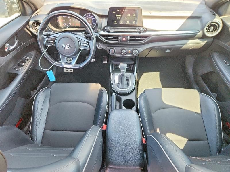 2021 KIA FORTE GT LINE 8