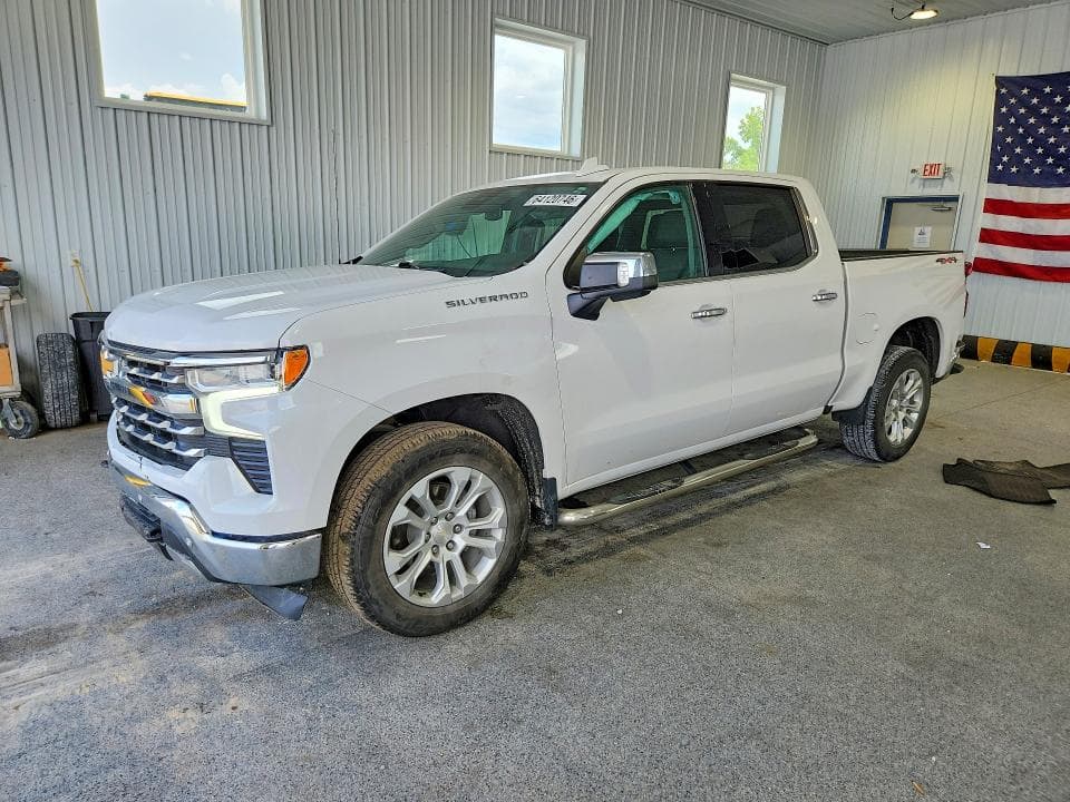 2023 CHEVROLET SILVERADO K1500 LTZ - 1