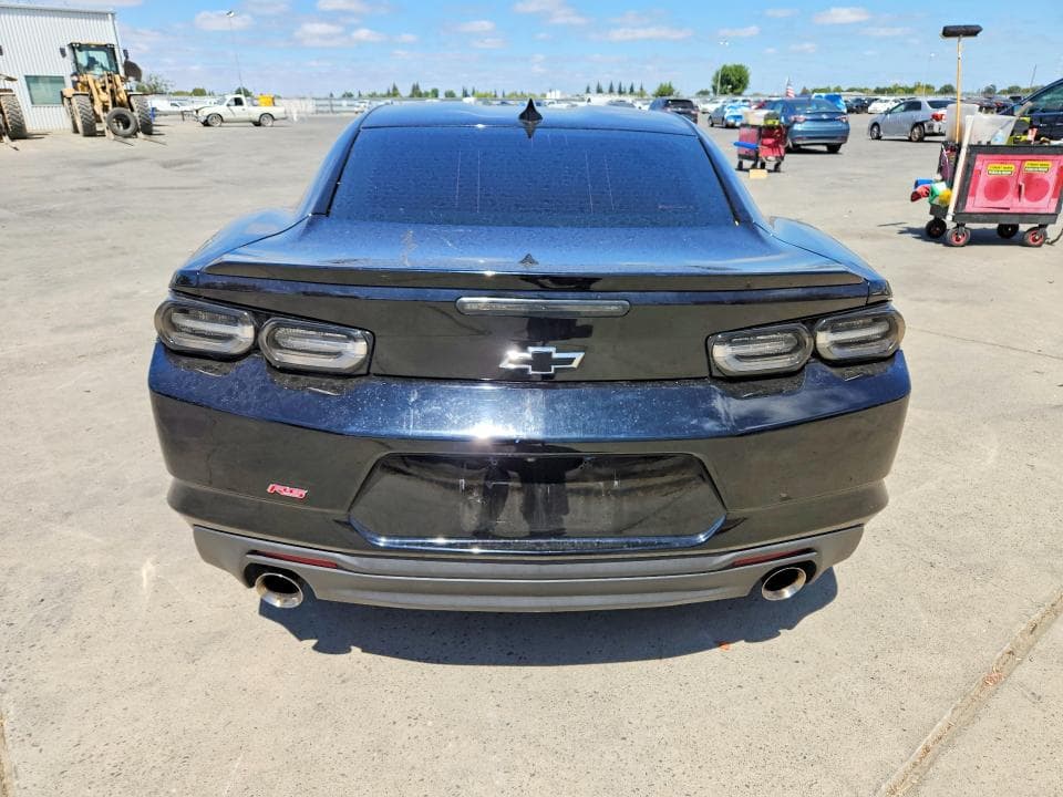 2020 CHEVROLET CAMARO LS 6