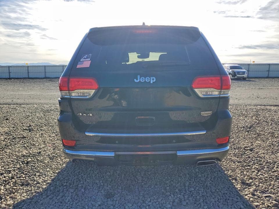 2017 JEEP GRAND CHEROKEE SUMMIT 6