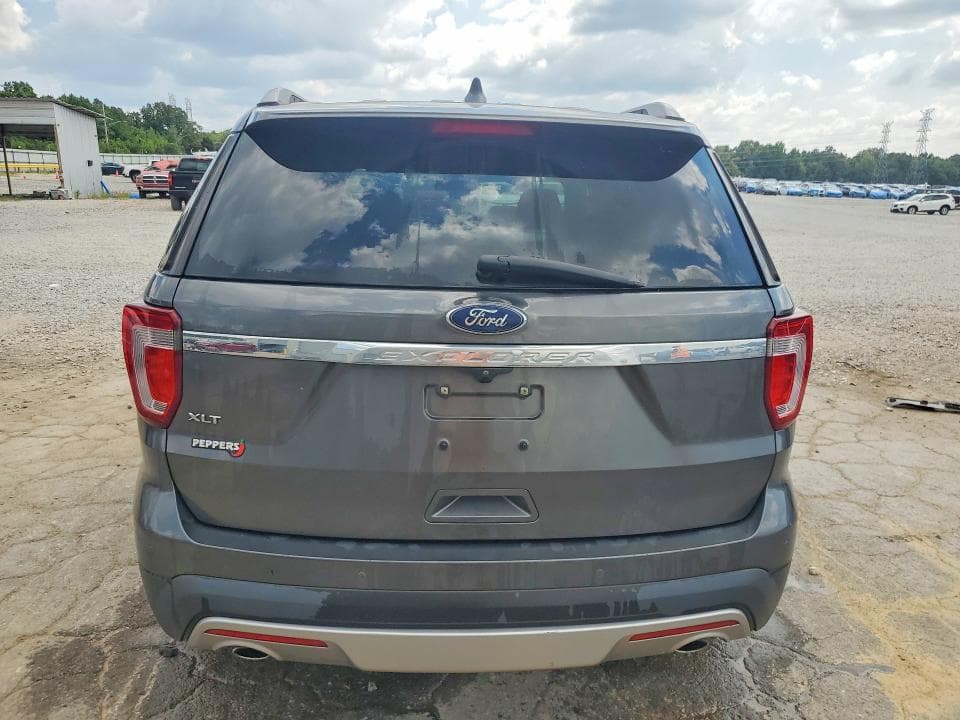 2017 FORD EXPLORER XLT 6