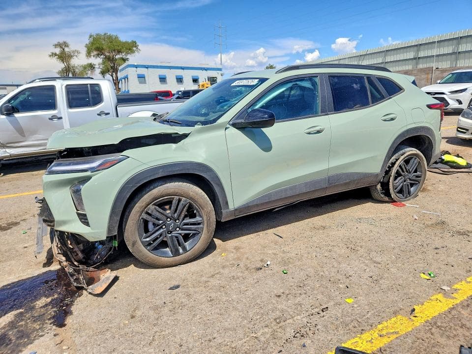 2025 CHEVROLET TRAX ACTIV - 1