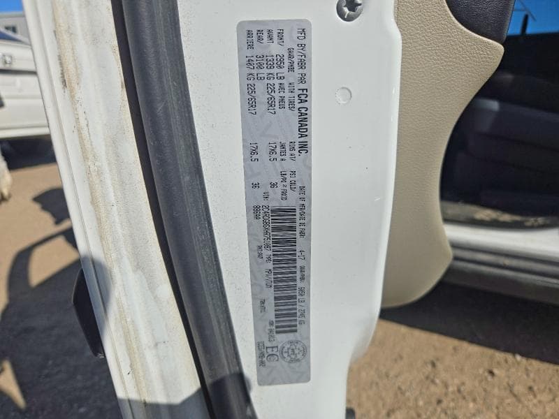 2017 DODGE GRAND CARAVAN SE 14