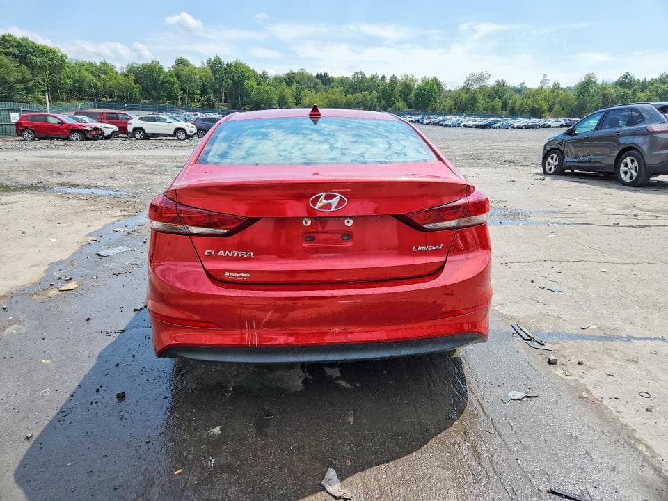 2017 HYUNDAI ELANTRA LIMITED 6