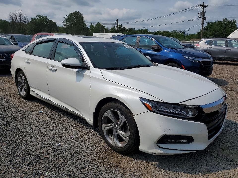 2018 HONDA ACCORD EXL 4