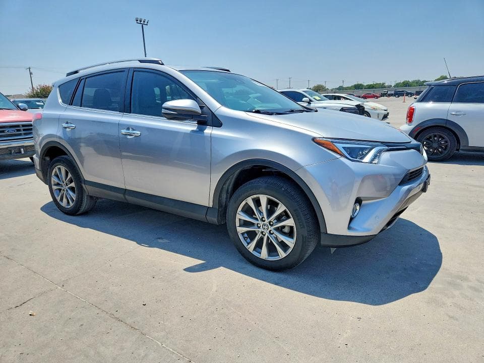 2017 TOYOTA RAV4 LIMITED 4